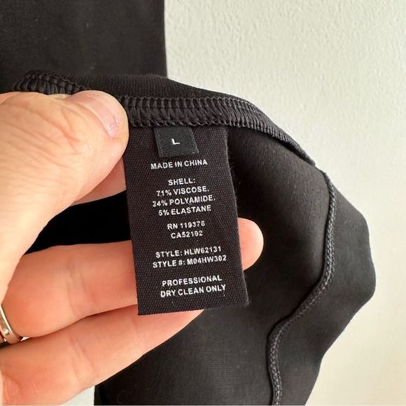 Helmut Lang Front-slits Straight Midi Skirt - Picture 7 of 8